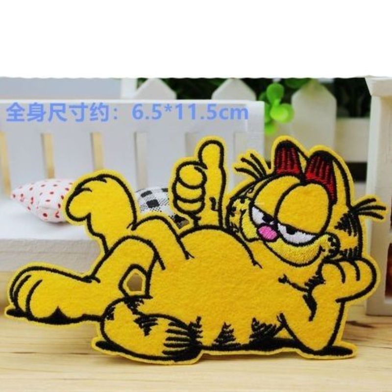 Garfield Embroidered Cloth Sti - Atv Parts recension och pris