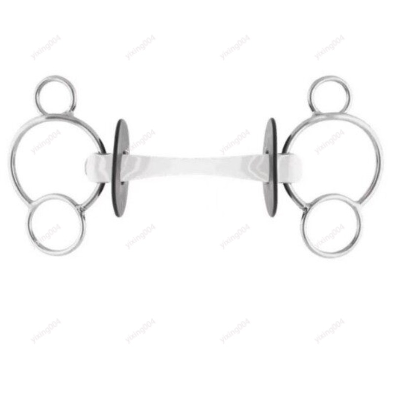 Large Ring Horse Bit Soft Rubb - Riding Gear recension och pris