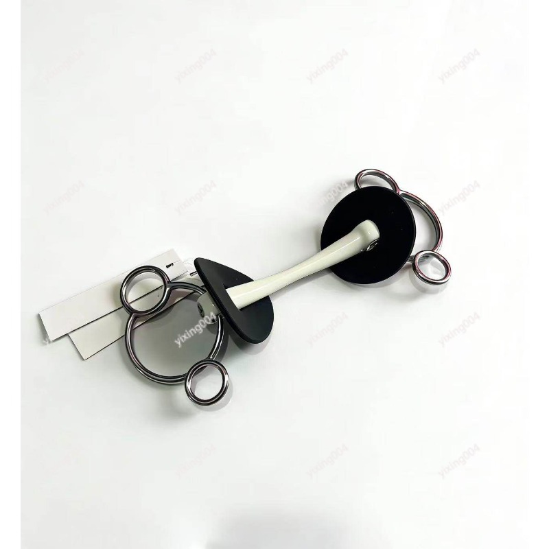 Large Ring Horse Bit Soft Rubb - Riding Gear recension och pris